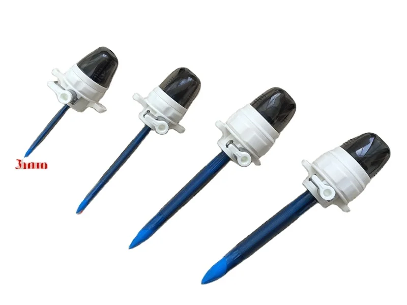 Одноразовый хирургический троакар для лапароскопической хирургии по Заводской Цене Geyi