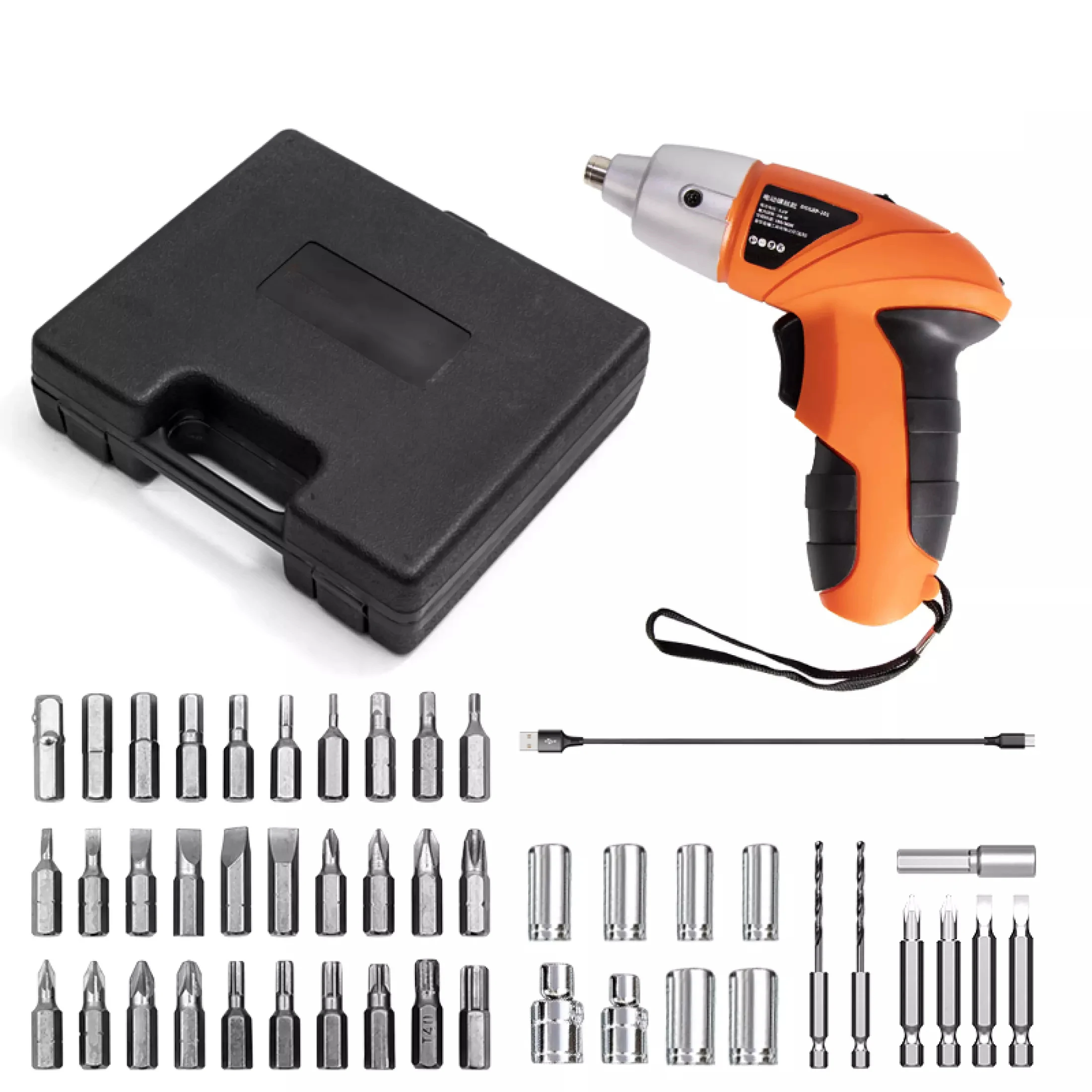 Ananke Tools 4.8V Mini Wireless Screwdriver Rechargeable Cordless Torque Screwdriver Tool Drill with Light