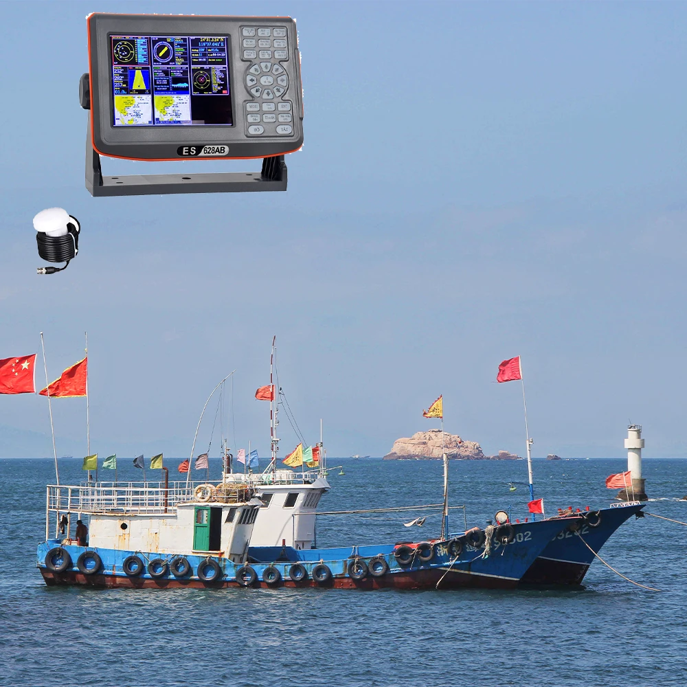 YSP 6 inch  Special high-precision navigation instrument for ships GPS positioning of brand-new marine navigator