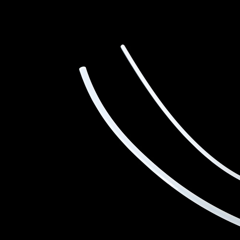 Misty white color 3.5mm side glow fusionadora de fibra optica lighting