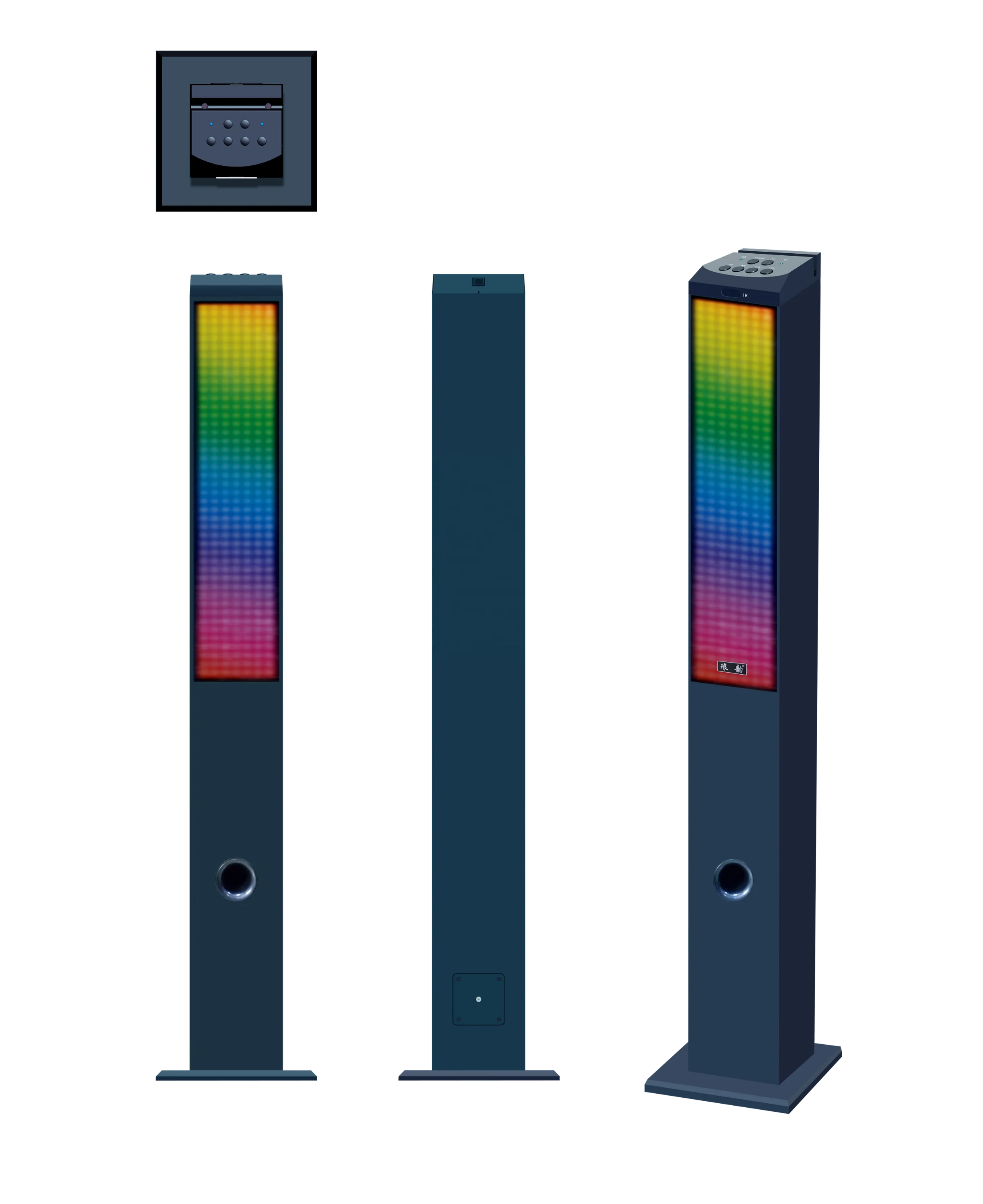 Myon Home Theatre System Speakers for Mobile Phone Player  Shenzhen Factory Subwoofer Wireless Bluetooth Tower Speaker