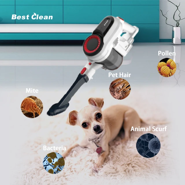 Best Clean Silent Floor Handheld Desktop Vacuum Cleaner Cordless