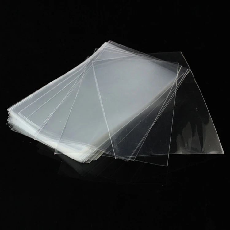 
Custom logo Flat plastic bag/Heavy Duty Flat bag folded piece by piece /HDPE/ LDPE shopping bag 