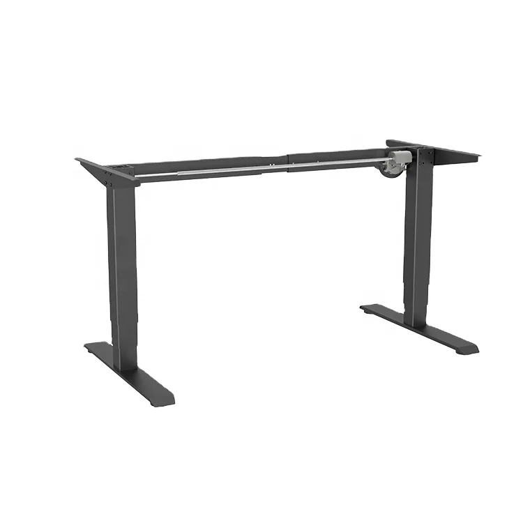 JIECANG электрическая офисная мебель с регулируемой высотой, одномоторные ножки для столов с дистанционным управлением