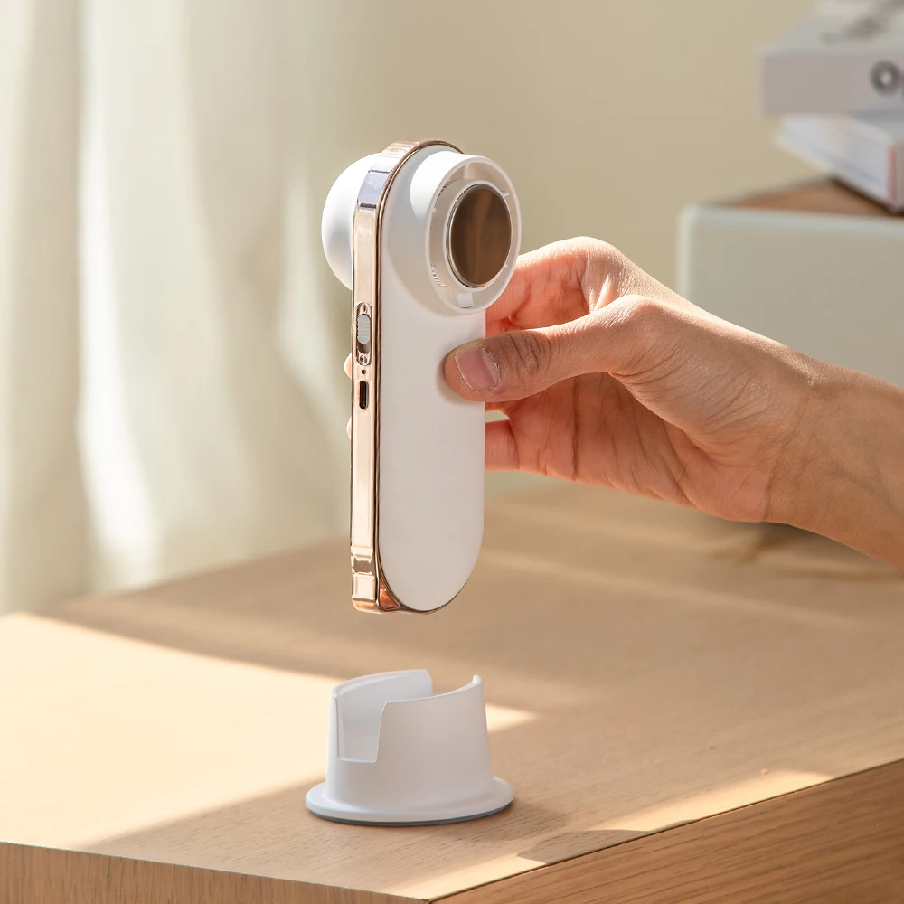 2024 New arrival 3 in 1 Multi functional High Speed Fan Semiconductor Cold compress Fan Power Bank Type C to C Portable Mini Fan