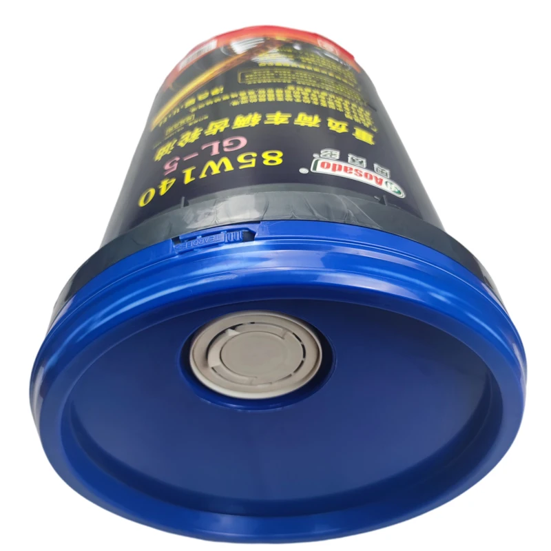 Heavy Duty Vehicle Gearbox Oil Manual Transmission Fluid MTF Automotive 85W140 Car Gear Lubricant Oil for Gear Box