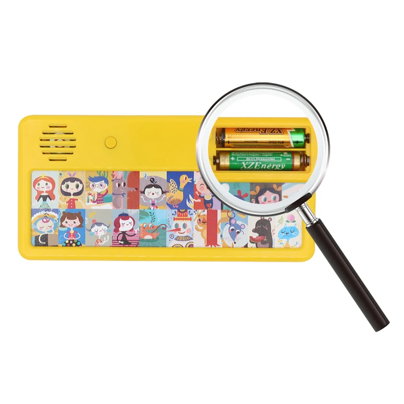 Wholesale Music Boxes Voice Sound Module for Books 20 Push Button Cute Paper & Paperboard Playing +teaching Touch Sensor 1000pcs