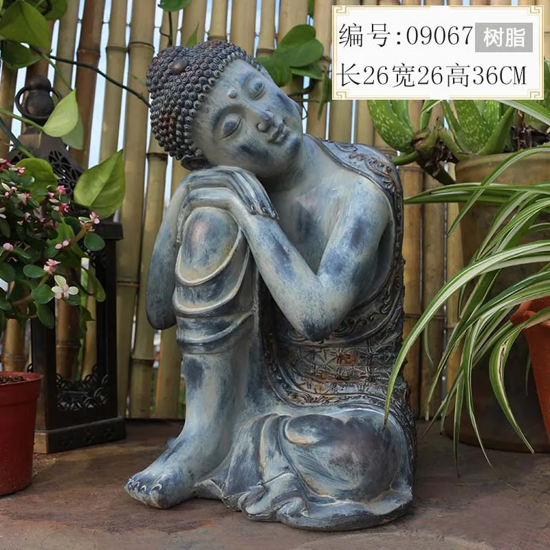 Hot Sale cheap price life size Religious sculpture sleeping buddha statue sculpture for sale