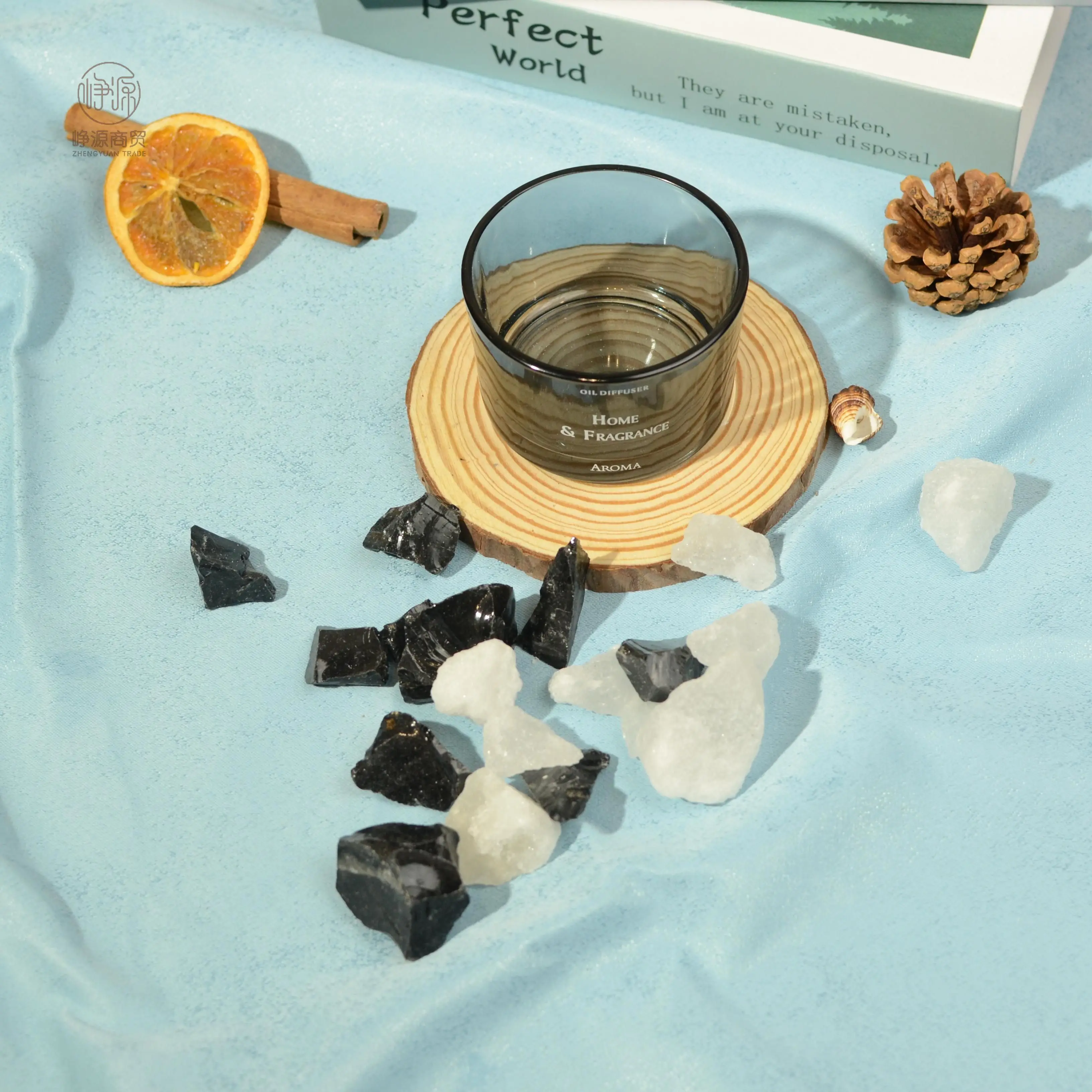 Aromatherapy Spar Diffuser Aromatherapy Essential Oil Home Indoor Fire-free Long-lasting Fragrance
