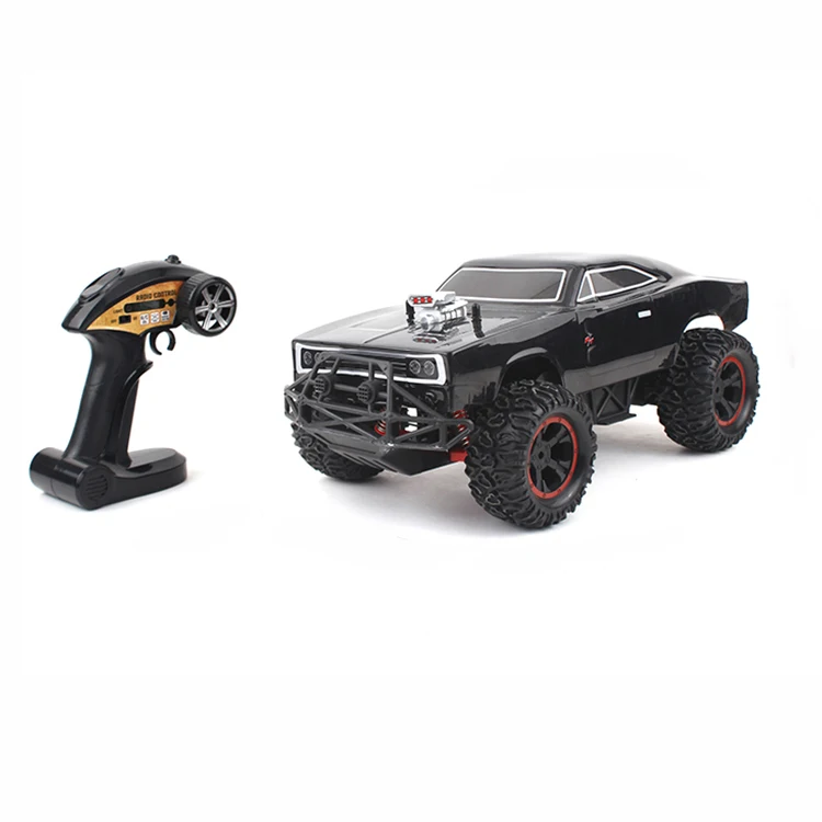 New Listing High Speed Dodge Challenger Style 2.4G Control Toy Rc Car Model Sports Car