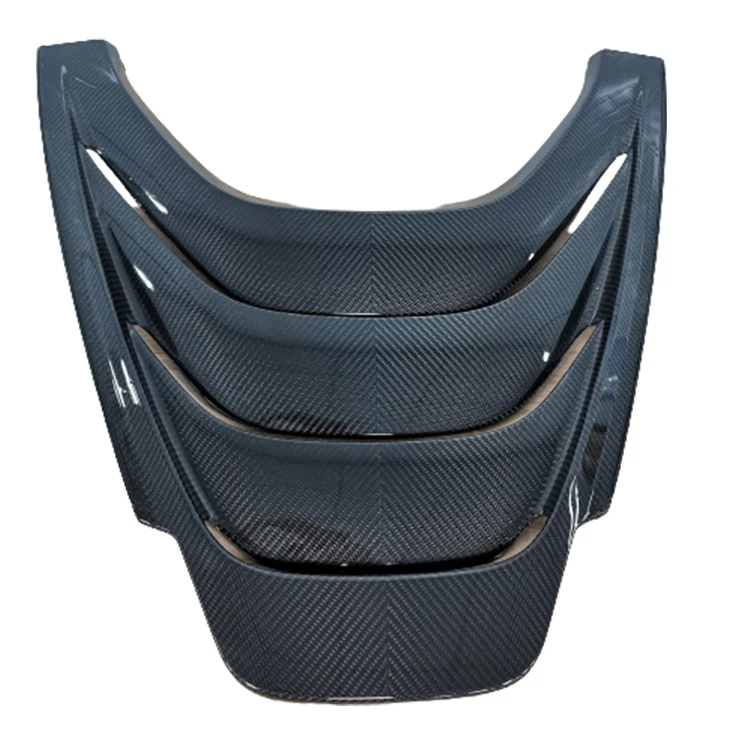 Suitable for McLaren 720S car modification kit real carbon fiber engine engine compartment cover