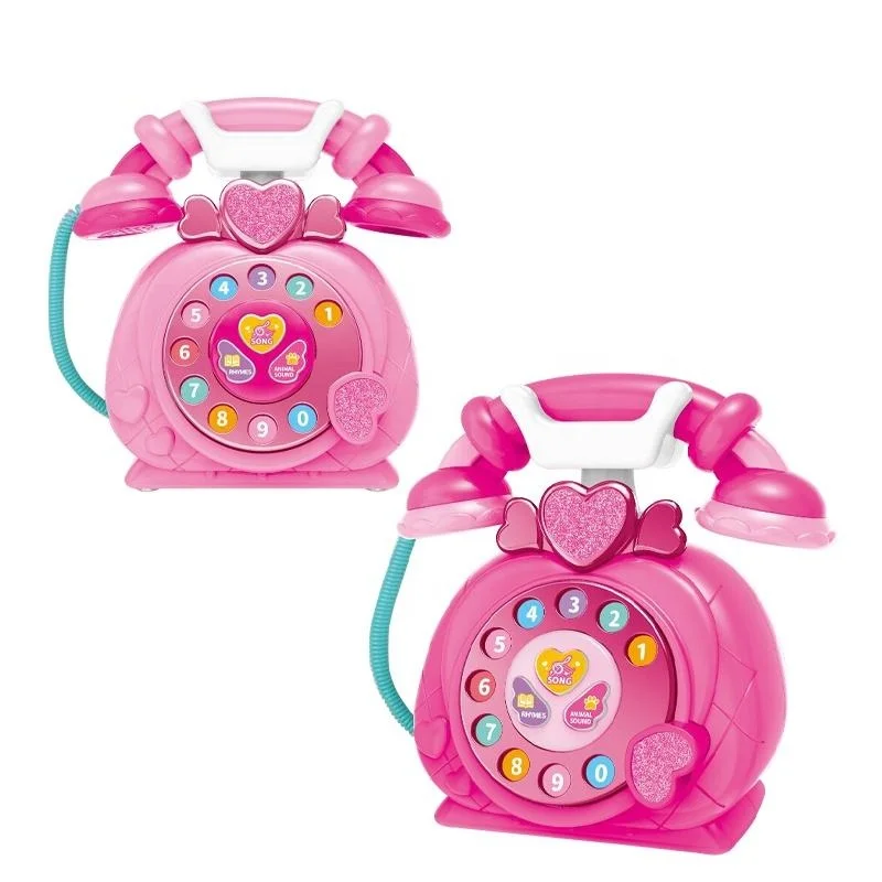 Other Baby Early Educational Toddler Learning Toys Intelligent Dial Telephone Number Toys For Kids