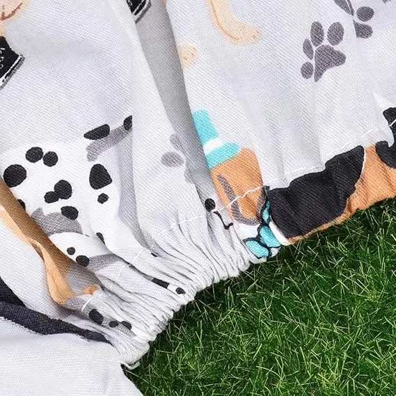 Pattern Scrubs With Buttons Nurse hair cover Adjustable Turban Caps Cute Printed work Hats Nursing Pet Clinic Nurses Hat Scrub