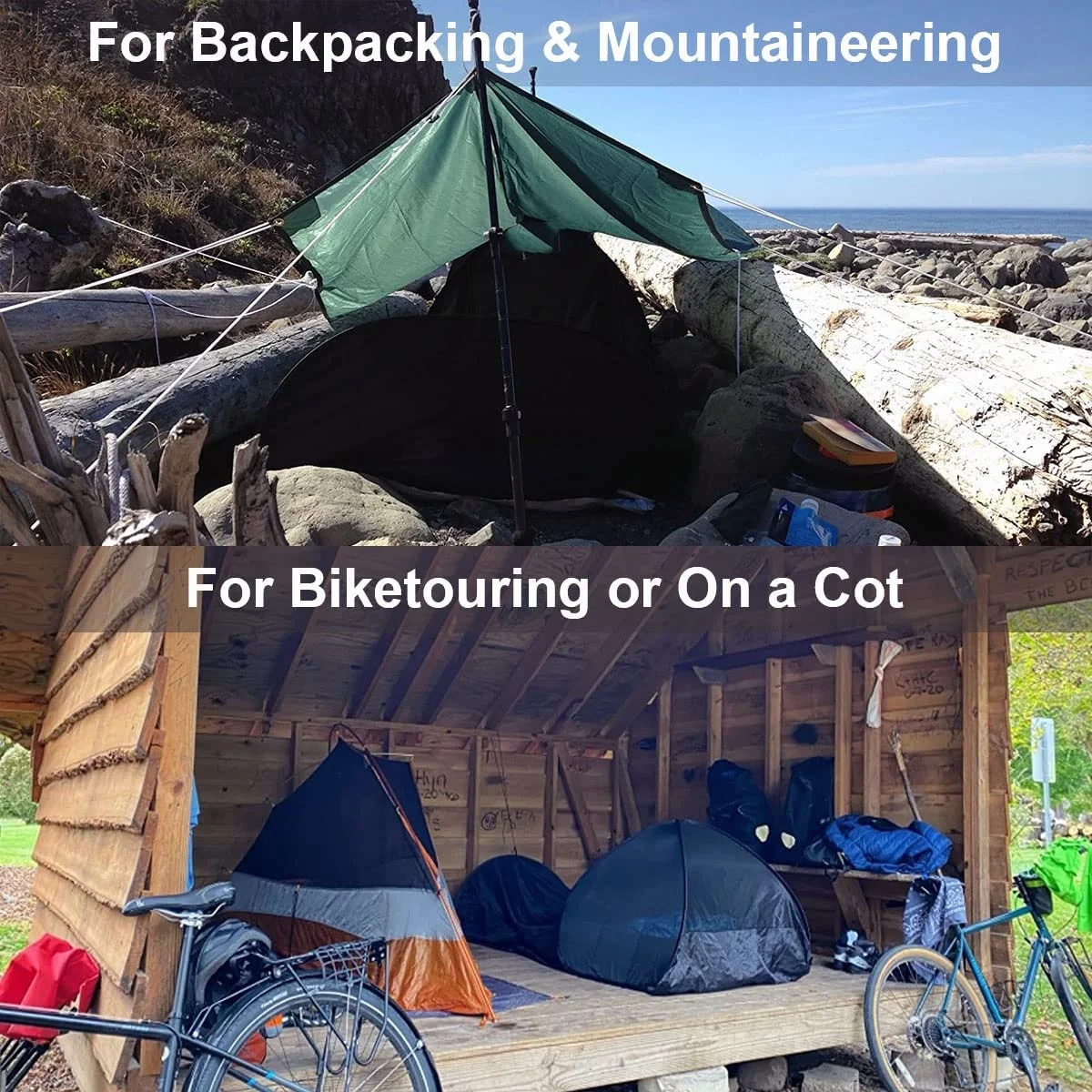 Single Person Pop up Beach Tent with Mosquito Net for Outdoor Activities