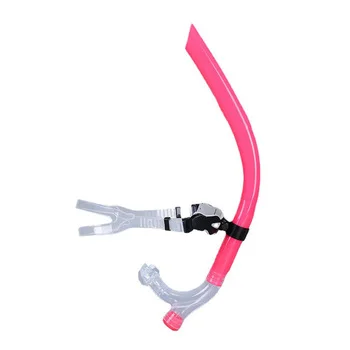 Latest product Swimming Snorkel Underwater swimming detachable snorkel with silicone suction for adult diving activities