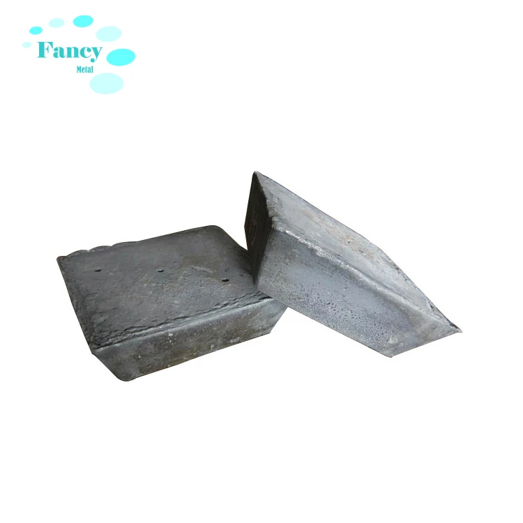 Antimony ingots factory sale Customized purity Stibium metal