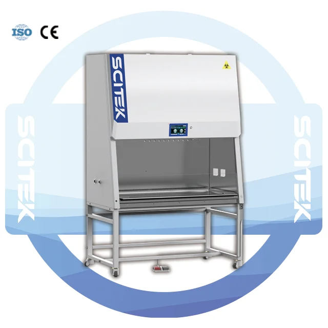 SCITEK Biosafety cabinet 4ft CE Certified Biological Safety Cabinet for laboratory