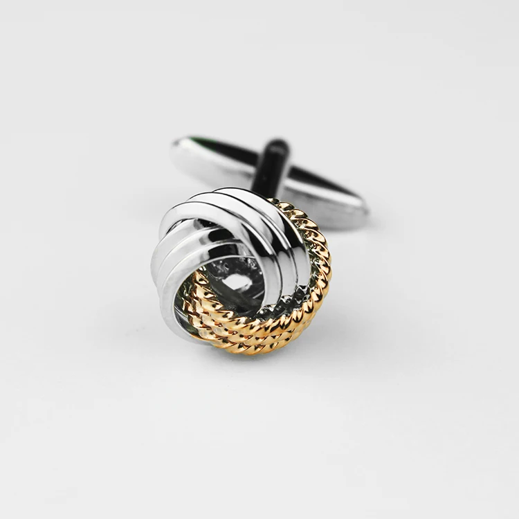 Wholesale Sublimation Cufflink Personalized Button Bouton De Manchette Designer Cufflinks For Men