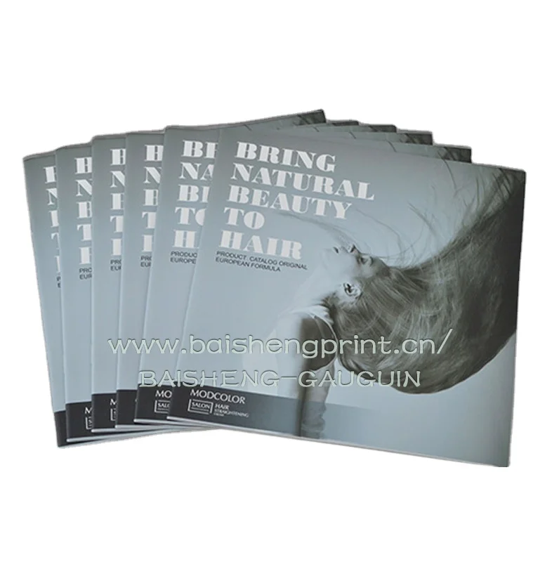 
 Высокое качество, Пользовательские полноцветные товары для волос, каталог с принтом  