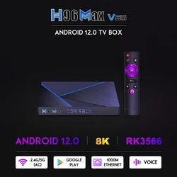 TV Box with smart tech V56 mini Android Box 4K HD video receiver Allwinner 2.4g 5g wifi 2gb 16gb memory set top box