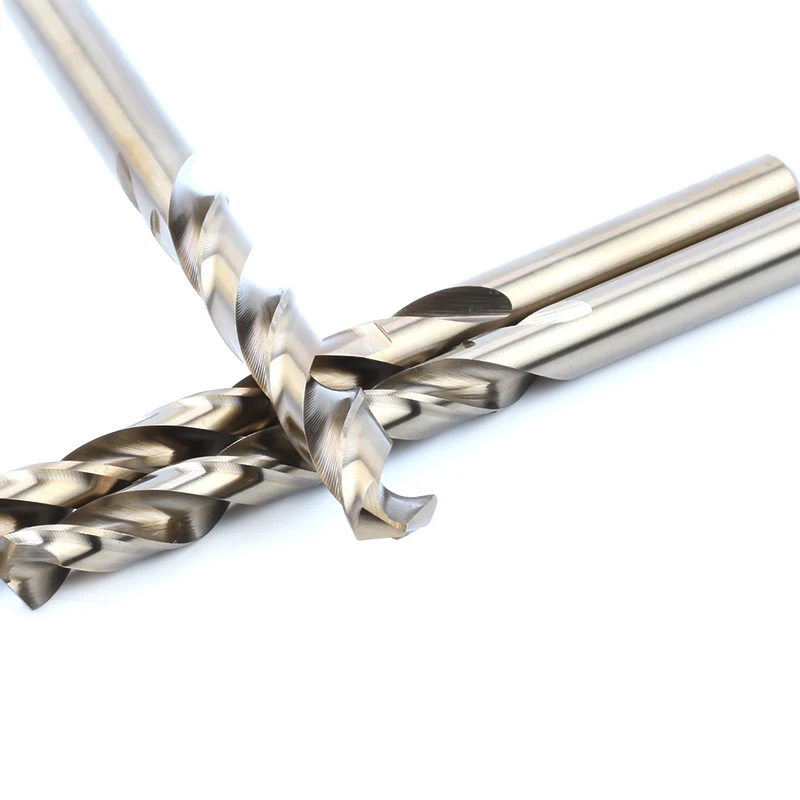 Twist Drill Bits for Metal Stainless Steel tungsten bit Hard drilling holes DIN338 Jobber Length electric power tool