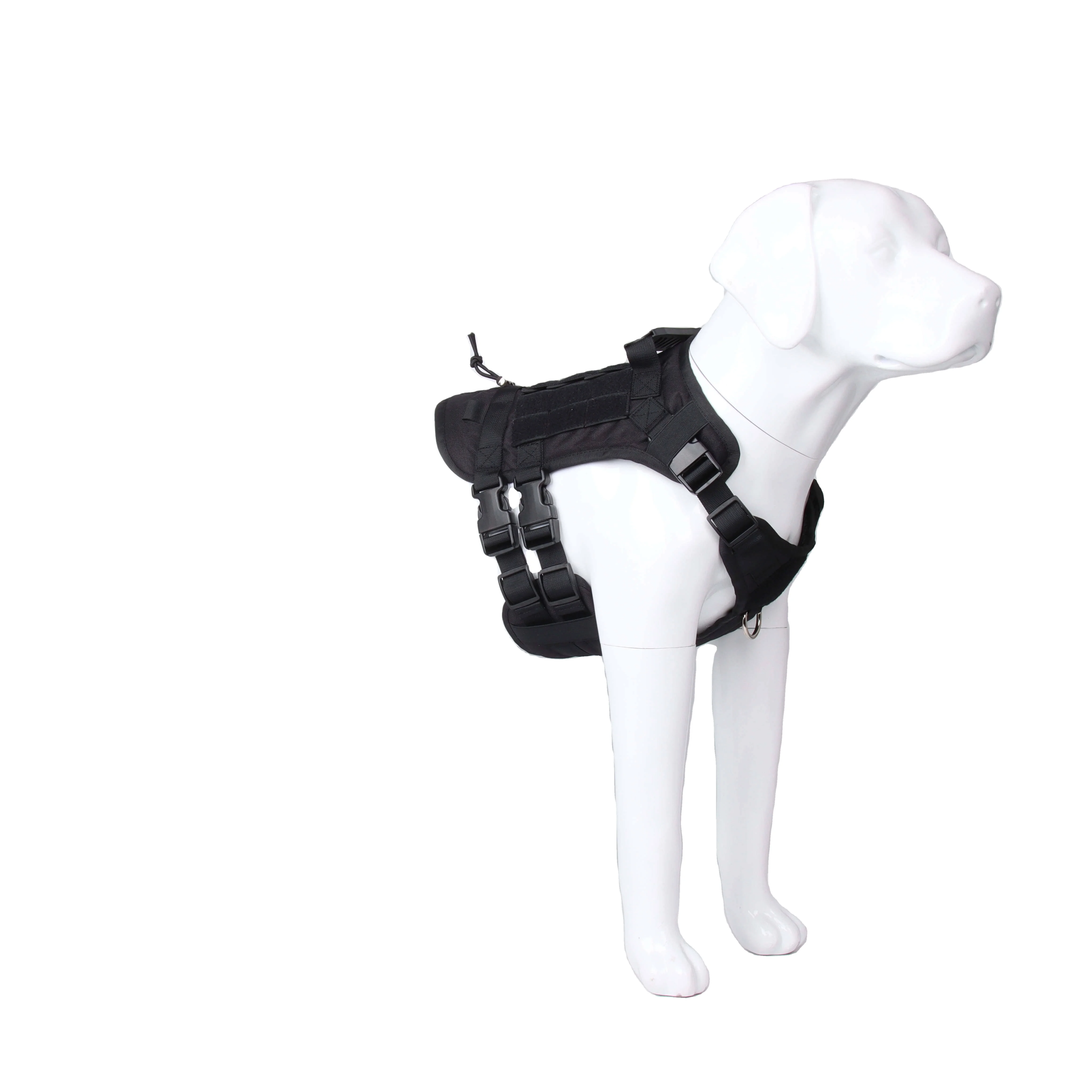 Multi functional Customized Durable Adjustable Breathable No Pull Outdoor Pet Dog Harness