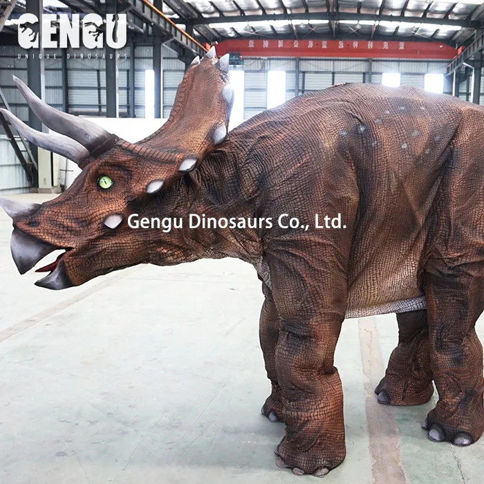 Realistic Dinosaur Costume Adult Walking Dinosaur Costume