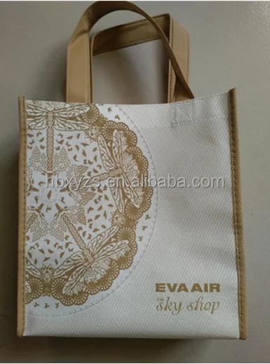 Customized Foldable Shopping Bag Baby Diaper Tote Non Woven Pillow Bag