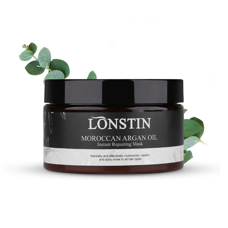 Горячая продажа кератиновая коллагеновая Золотая маска для волос 300 мл аргановое масло маска для волос для ремонта волос