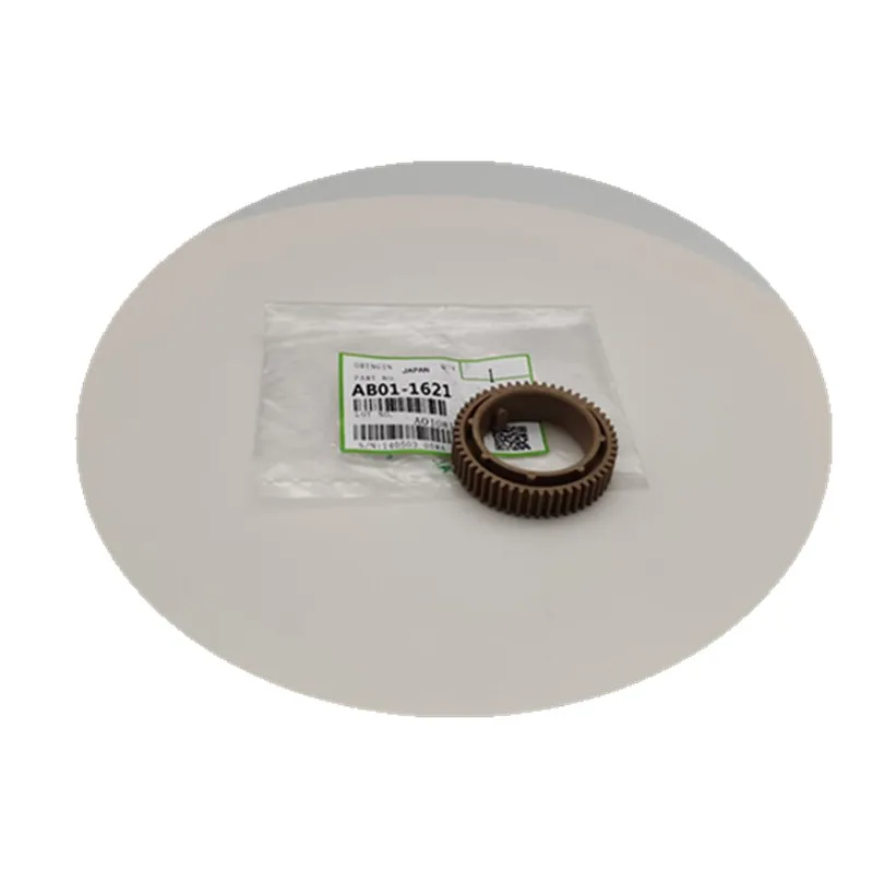 AB01-1621 AB011621 для Ricoh MP 2014 2014D 2014AD MP2014 MP2014D MP2014AD верхний валик термозакрепления нагревательный ролик Шестерня 53T крепления шестерни