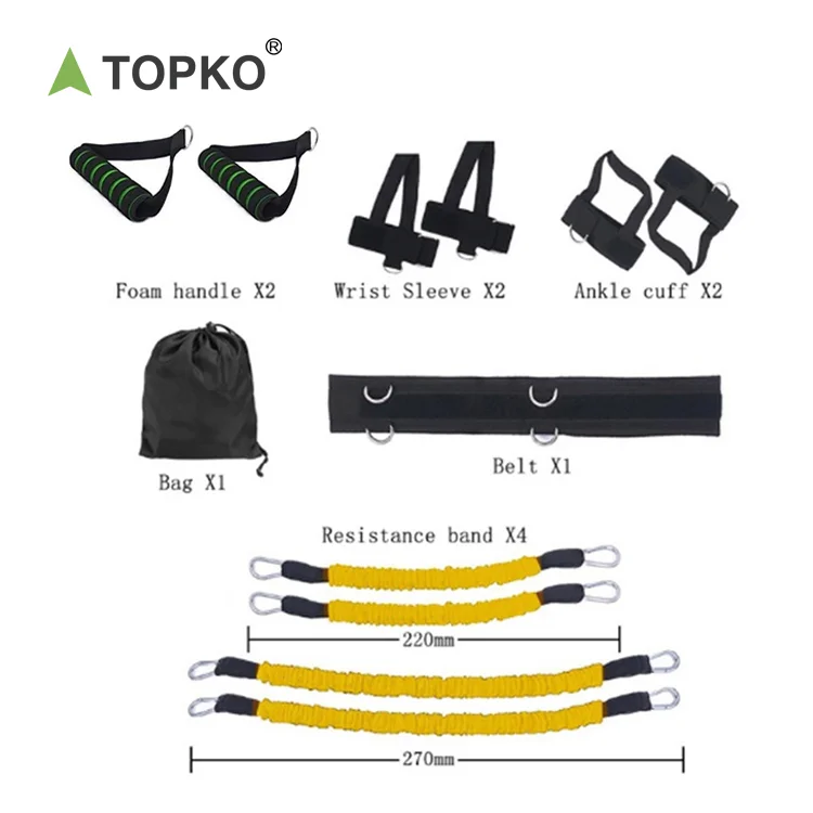 TOPKO многофункциональная спортивная комбинация фитнес-повязка оптовая