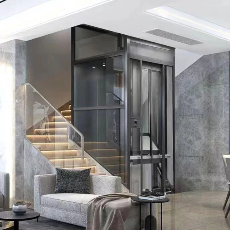 Manufacturer Wholesale Factory Various Hydraulic Outdoor Elevator Home Lift Small Home Elevator
