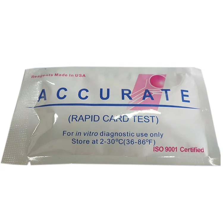 
Antigen Saliva Rapid Test and Antibody Influenza a+B Combo Rapid Test Device 