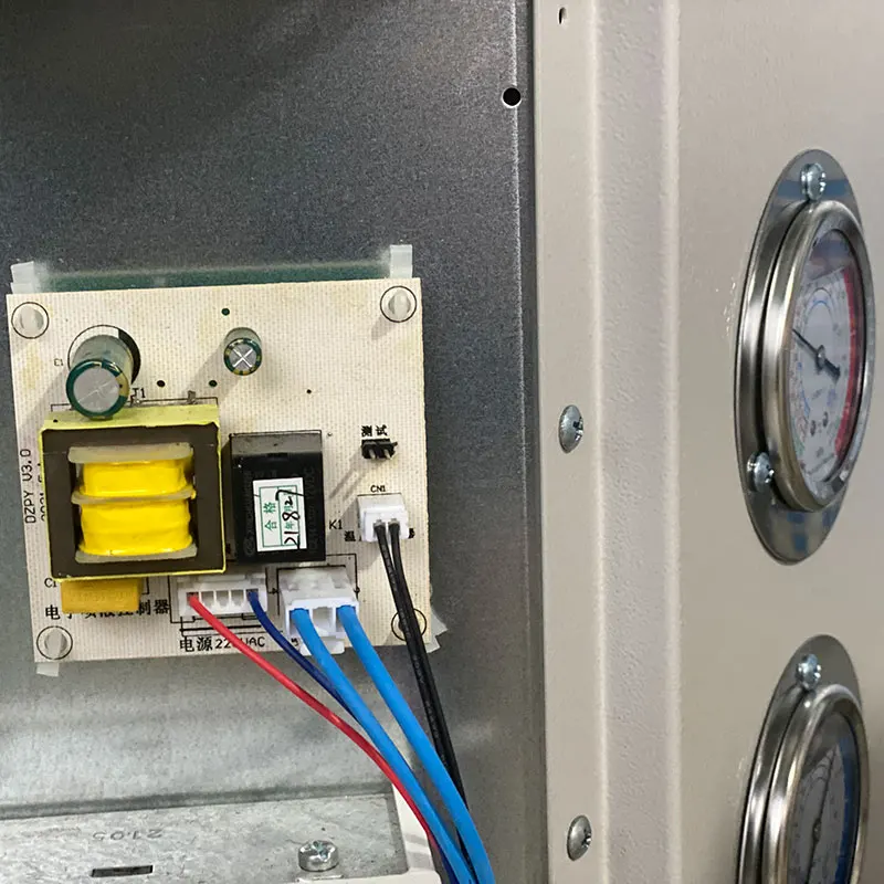 Quality 1 year warranty 380V condensing unit for cold room storage 4HP ZSI11KQE scroll  condensation freezer cold room uni