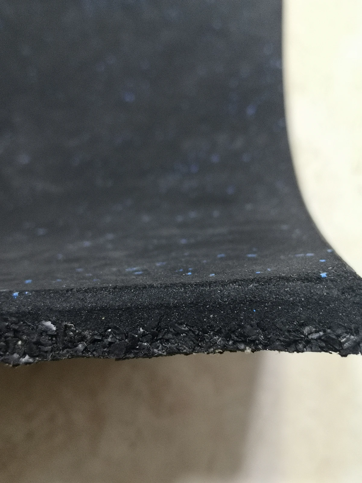 Perfect protection Rubber Flooring Tiles Fitness Gym Rubber Flooring Mats