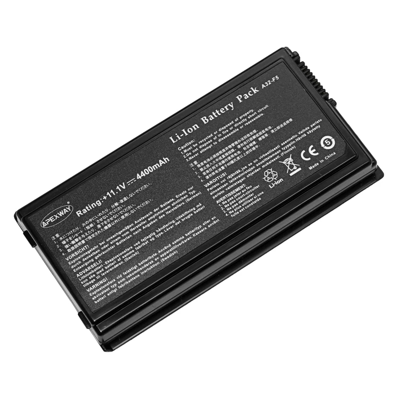 Аккумулятор для ноутбука ASUS A32-F5 F5 F5C F5GL F5M F5N F5R F5RI F5SL F5V F5Z X50 X50C X50M X50N X50SL Pro50 Pro55 X58 X59 X59SL