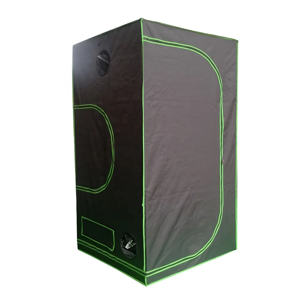 100x100x200cm 600D highly reflective hydroponic indoor grow tent, small size grow room
