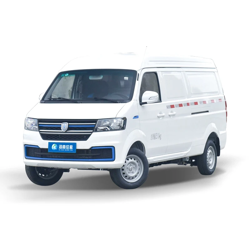 Hot Sale Jinbei New Hiace 2023 Electric Van Range 300km Minibus Pickup Truck Delivery Cargo Van