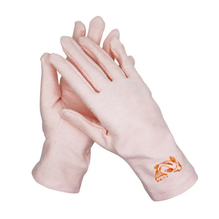 Self Heating Friendly Nourishing  Antibacterial Deodorizing Sterilization Skin Care Moisturizing Gloves