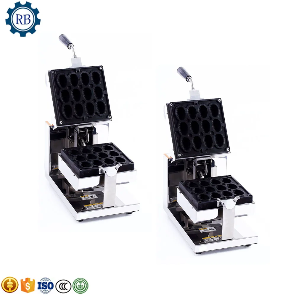 bear cake making machine Automatic Gas South Korean Trade Walnut Moshi Deli Manjoo Custard Make Fish Mold Machine