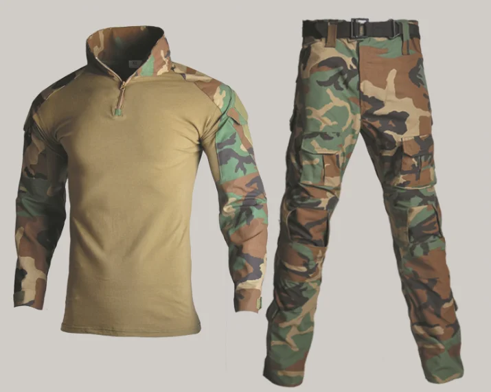 Мужской Тактический костюм с длинным рукавом