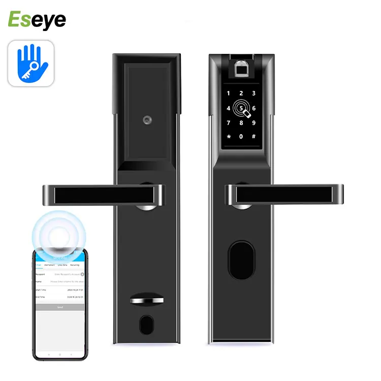 Eseye APP умный электронный дверной замок без ключа для отелей