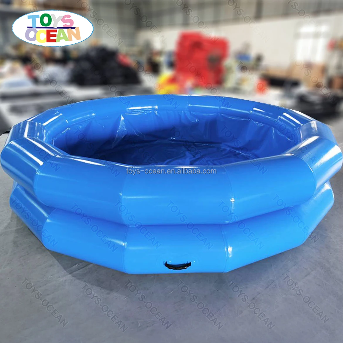 Custom Commercial Grade PVC Portable Kids Backyard Ground Pool Inflatable Swimming Pool