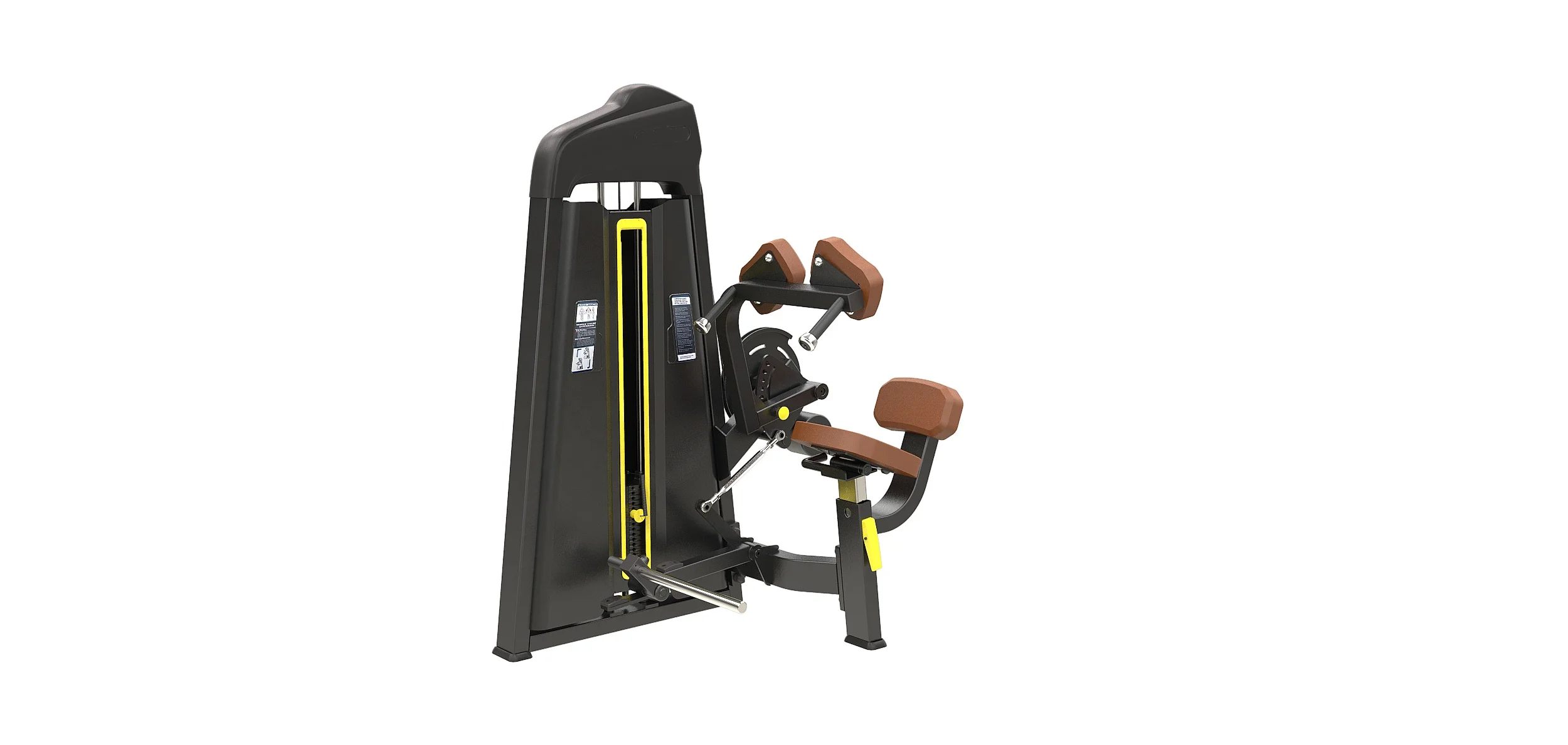 Senrui fitness commercial strength pin loaded fitness equipment adductor abductor gym machine