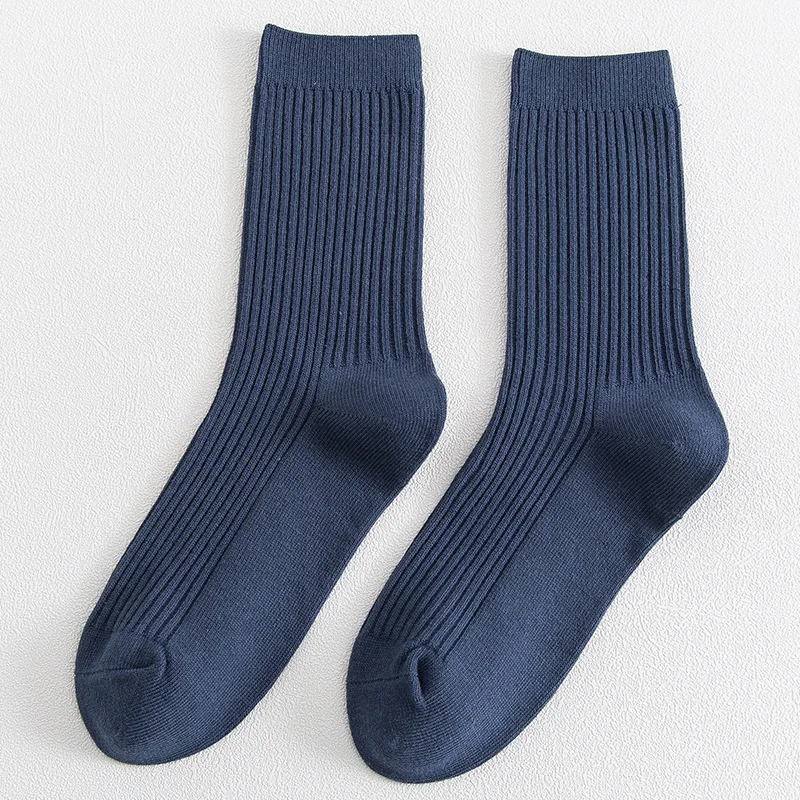 Cotton home socks warm comfy white orange colorful thick cotton good quality socks