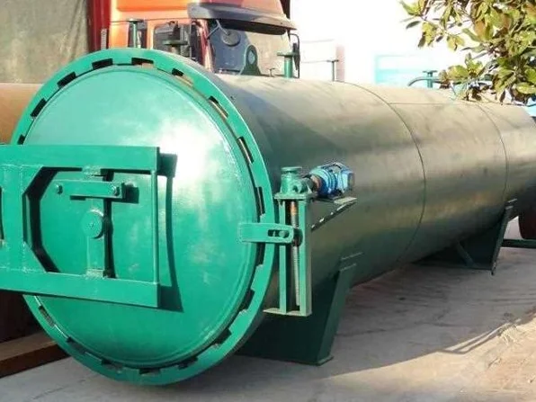 
Industrial Autoclave for Wood Drying 
