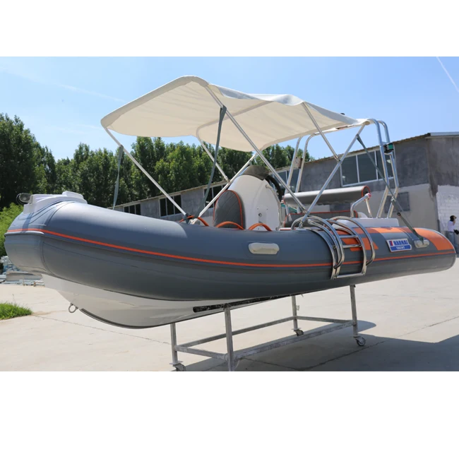 CE 12.8ft 3.9m Center Console Rowing RIB Boat/Yacht For Sale