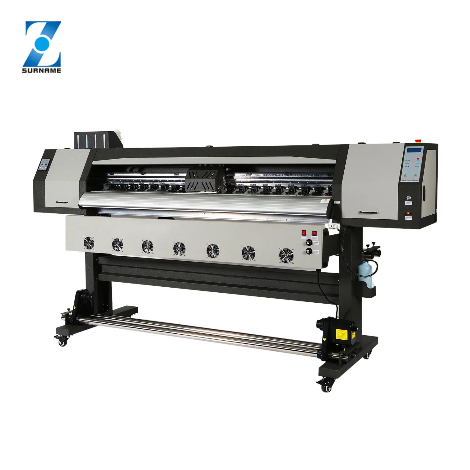 1.8 м Высокое Качество Двойной DX5 DX7 4720 Печатающие Головки Плоттер Плоттер Большой Формат Толстой Ткани Принтер Виниловый Ба