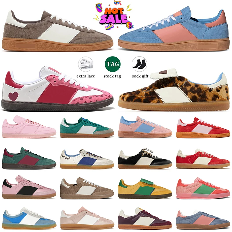 2024 Top Fashion Leopard Print Shoes Men Women Classic Preppy Earth Strata Gum Reflective Maroon Flat Crystal Designer Sneakers