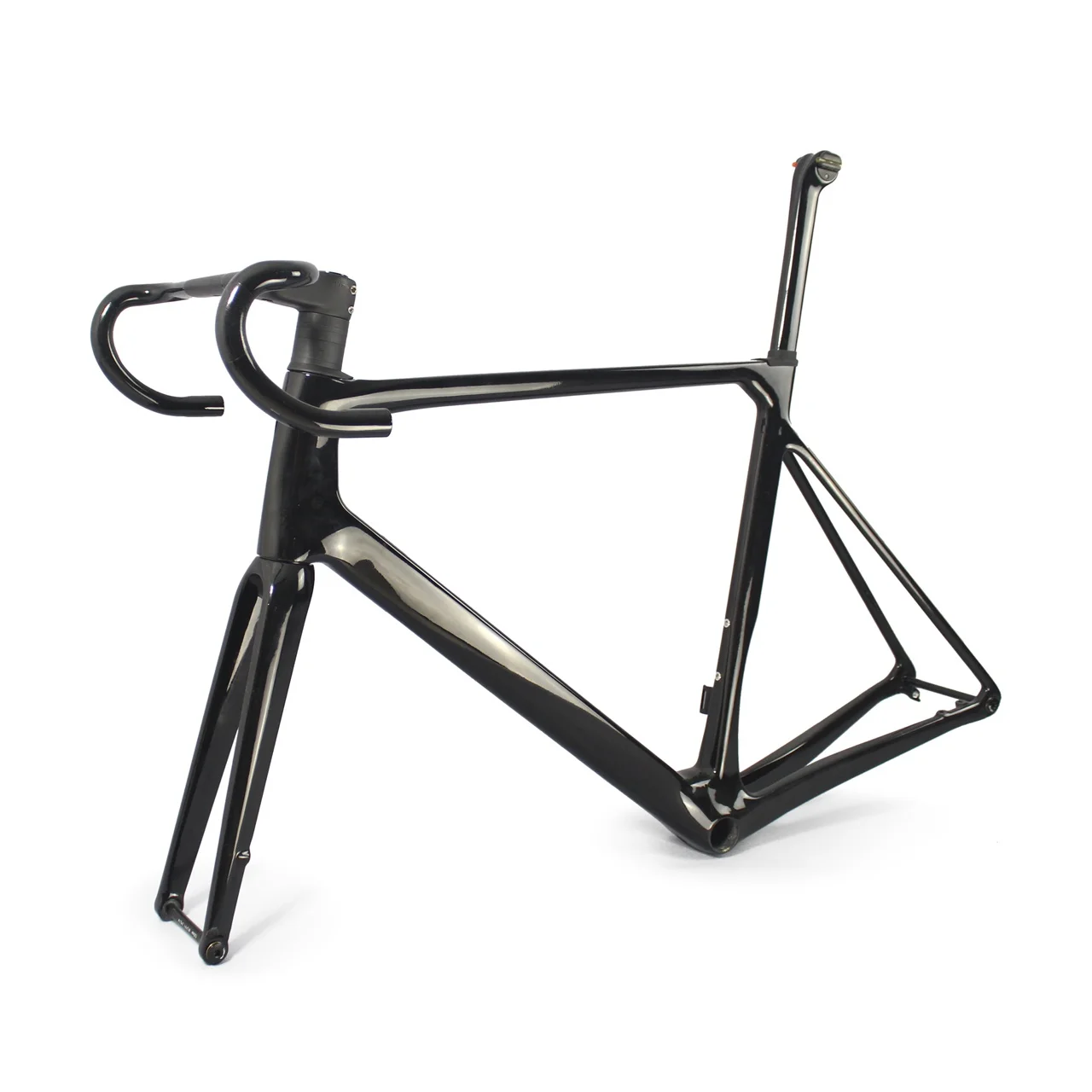 Super Light OEM Toray T1100 Carbon Fiber Bicycle Frame Disc Brake Road Bike Frame 700*28C